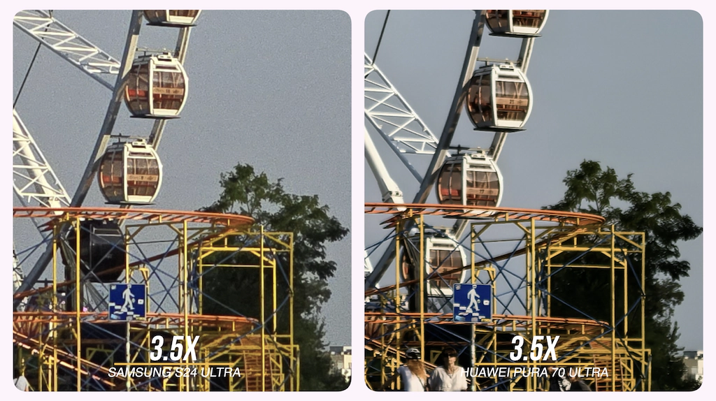 Samsung S24 Ultra vs Huawei P70 Pura Ultra